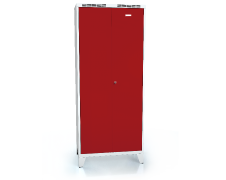 High volume cloakroom locker ALSIN with feet 1920 x 800 x 500